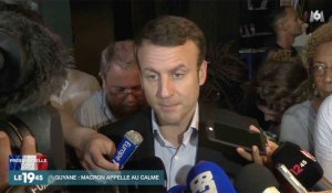 La Guyane serait une île selon Emmanuel Macron - ZAPPING ACTU DU 27/03/2017