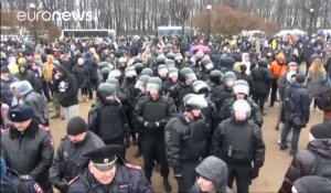 Russie : centaines de manifestants anticorruption arrêtés