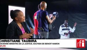 Christiane Taubira sur la Guyanne : « C'est une situation absolument explosive »