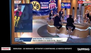 Dortmund - Monaco : explosion près du bus du Borussia, le match reporté (vidéo)