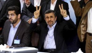 Iran : quand Ahmadinejad affirmait qu'il ne participerait pas à la présidentielle