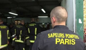 Les sapeurs-pompiers de Paris en mal de candidats