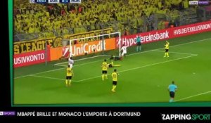 Kylian MBappé inscrit un nouveau doublé et dompte le Borussia Dortmund (zapping)