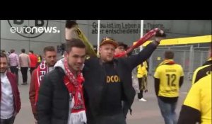 La solidarité des supporters de foot après l’attentat de Dotmund