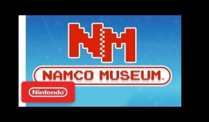 NAMCO MUSEUM - Nintendo Switch Reveal Trailer