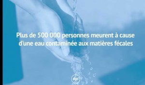 Plus de 500 000 personnes meurent à cause d'une eau contaminée aux matières fécales