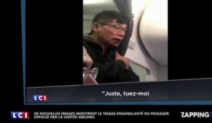 Un homme sorti avec violence d'un avion d'United Airlines, de nouvelles images choc (Vidéo)