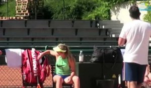 Roland-Garros 2017 - Thierry Ascione : "Elina Svitolina peut frapper un grand coup dans les années à venir"