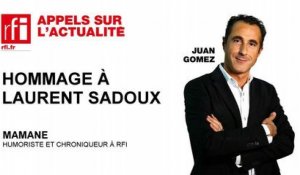 Hommage à Laurent Sadoux
