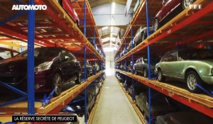 La réserve secrète de Peugeot - ZAPPING AUTO BEST OF DU 17/04/2017