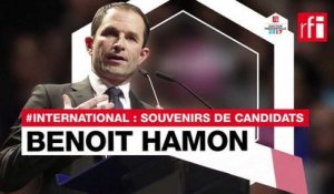 Benoît Hamon raconte son meilleur et son pire souvenir à l'étranger