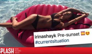 Irina Shayk a déjà perdu le poids de sa grossesse