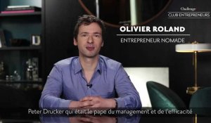Le conseil d'Olivier Roland pour réussir sa start-up