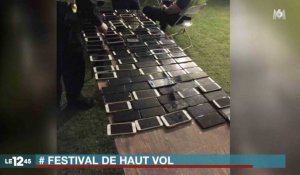 Le voleur de smartphones de Coachella ! - ZAPPING ACTU HEBDO DU 22/04/2017