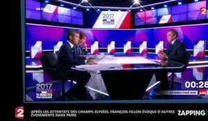 Attentat Champs-Élysées : François Fillon évoque d'autres attaques dans Paris en direct sur France 2 (vidéo)