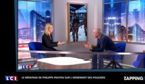 Attentat Champs-Élysées  - Philippe Poutou : après ses propos polémiques, il dérape encore (vidéo)
