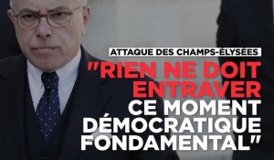 Cazeneuve sur la fusillade : "Rien ne doit entraver le moment démocratique" de la présidentielle