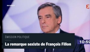 La remarque sexiste de François Fillon à Léa Salamé