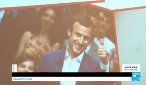 Macron 2.0, le candidat du numérique