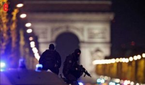 "Sur les Champs-Élysées, ils couraient, une dame pleurait, la panique totale"