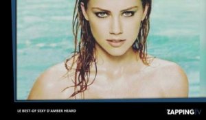 Amber Heard a 31 ans : l'ex de Johnny Depp est ultra sexy (vidéo)