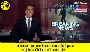 Les médias étrangers décryptent l'attentat sur les Champs-Élysées