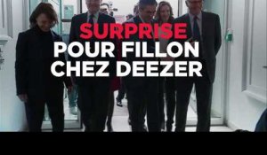 "Rends l'argent !" : surprise pour Fillon chez Deezer