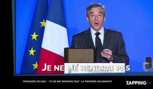 François Fillon : "Je ne me rendrai pas", la parodie hilarante (vidéo)