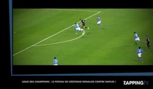 Cristiano Ronaldo : Son énorme raté lors de Naples - Real Madrid (Vidéo)