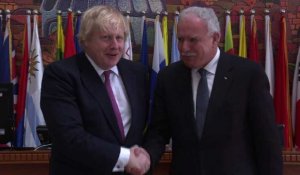 Proche-Orient: la Grande-Bretagne pour une solution à deux Etats