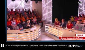 Capucine Anav en couple ? Elle confirme enfin dans Il en pense quoi Camille (Vidéo)