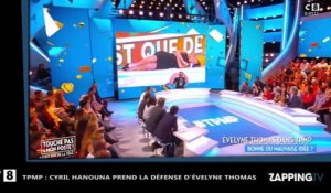 Cyril Hanouna : Evelyne Thomas mauvaise présentatrice dans TPMP ? Il prend sa défense (Vidéo)