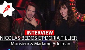 Rencontre avec Doria Tillier et Nicolas Bedos, couple tendre de Monsieur et Madame Adelman (Interview Vidéo)
