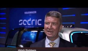 Geneva International Motor Show 2017 - Volkswagen Group vehicle SEDRIC Ulrich Eichhorn | AutoMotoTV