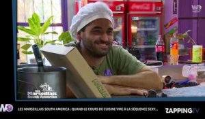 Les Marseillais South America : le concours de cuisine sexy de Kévin et Jessy (Vidéo)