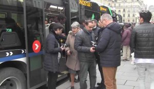 Rennes. Vaste opération de contrôle dans les bus mercredi place de la République