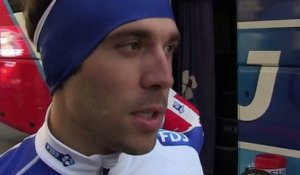 Tirreno-Adriatico 2017 - Thibaut Pinot : "On est content, on ne part pas avec du retard, c'est important"