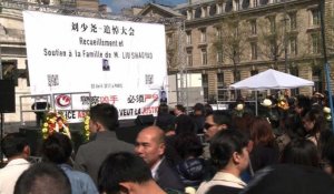 Mort de Shaoyao Liu: des milliers de manifestants à Paris