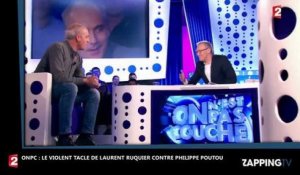 ONPC : Laurent Ruquier règle ses comptes avec Philippe Poutou (vidéo)