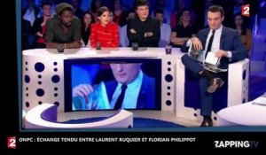 ONPC : le clash entre Florian Philippot et Laurent Ruquier  (vidéo)