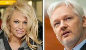Pamela Anderson se jette finalement à l'eau pour Julian Assange !