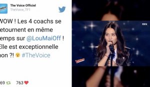 The Voice 6 : Lou Maï cartonne chez les internautes !