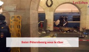Explosion mortelle dans le métro de Saint-Pétersbourg