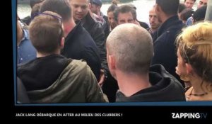 Jack Lang à la Concrete : l'ancien ministre au milieu des clubbers dans un célèbre after parisien (vidéo)