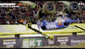 Un frontflip historique en Monster Jam ! - ZAPPING AUTO DU 03/04/2017