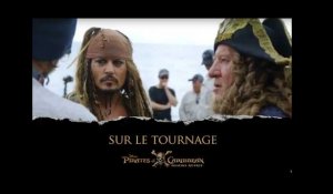 Pirates des Caraïbes : La Vengeance de Salazar VF | Sur Le Tournage | Disney BE