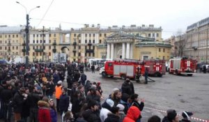St-Pétersbourg: un témoin décrit la panique lors de l'explosion