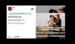 À l'état sauvage : Les internautes félicitent Laure Manaudou ! 