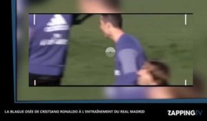 Cristiano Ronaldo : Son geste coquin sur son coéquipier Pepe fait le buzz (Vidéo)