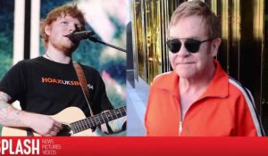 Elton John a dit à Ed Sheeran de ne pas grossir